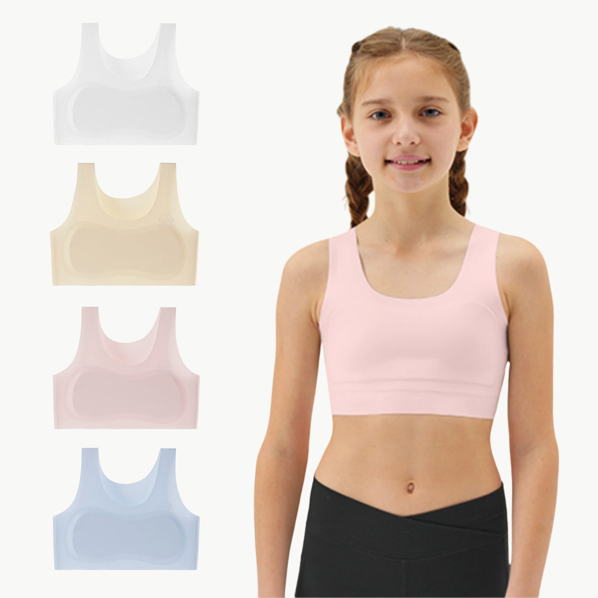 AneaCocon™ – Son premier soutien-gorge