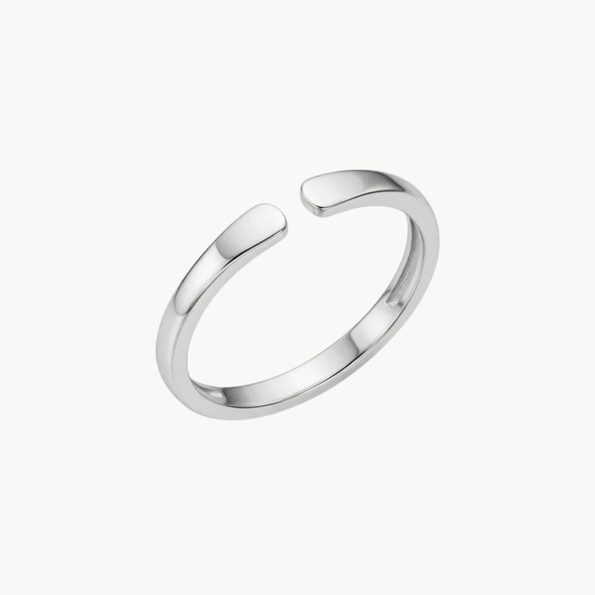 AneaRing™ – Bague Ajustable avec Initiales