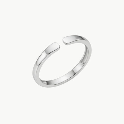 AneaRing™ – Bague Ajustable avec Initiales