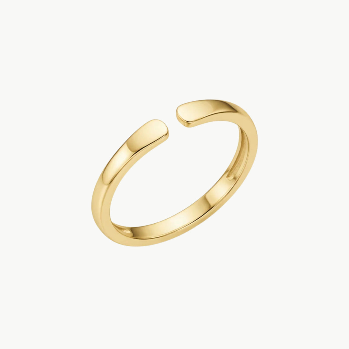 AneaRing™ – Bague Ajustable avec Initiales