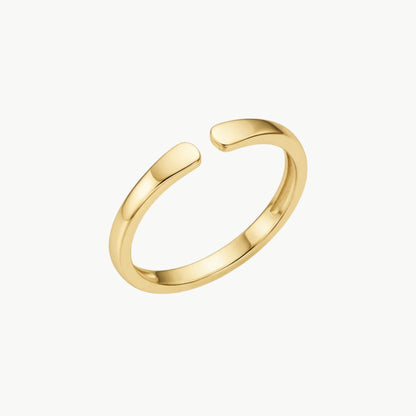 AneaRing™ – Bague Ajustable avec Initiales
