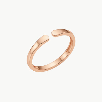 AneaRing™ – Bague Ajustable avec Initiales