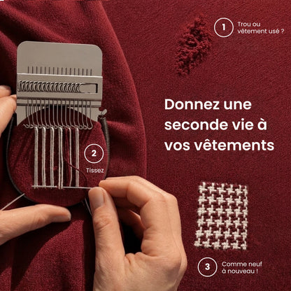 AneaRepair™ – Tissez facilement et donnez une seconde vie à vos vêtements