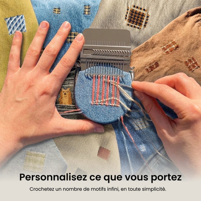 AneaRepair™ – Tissez facilement et donnez une seconde vie à vos vêtements