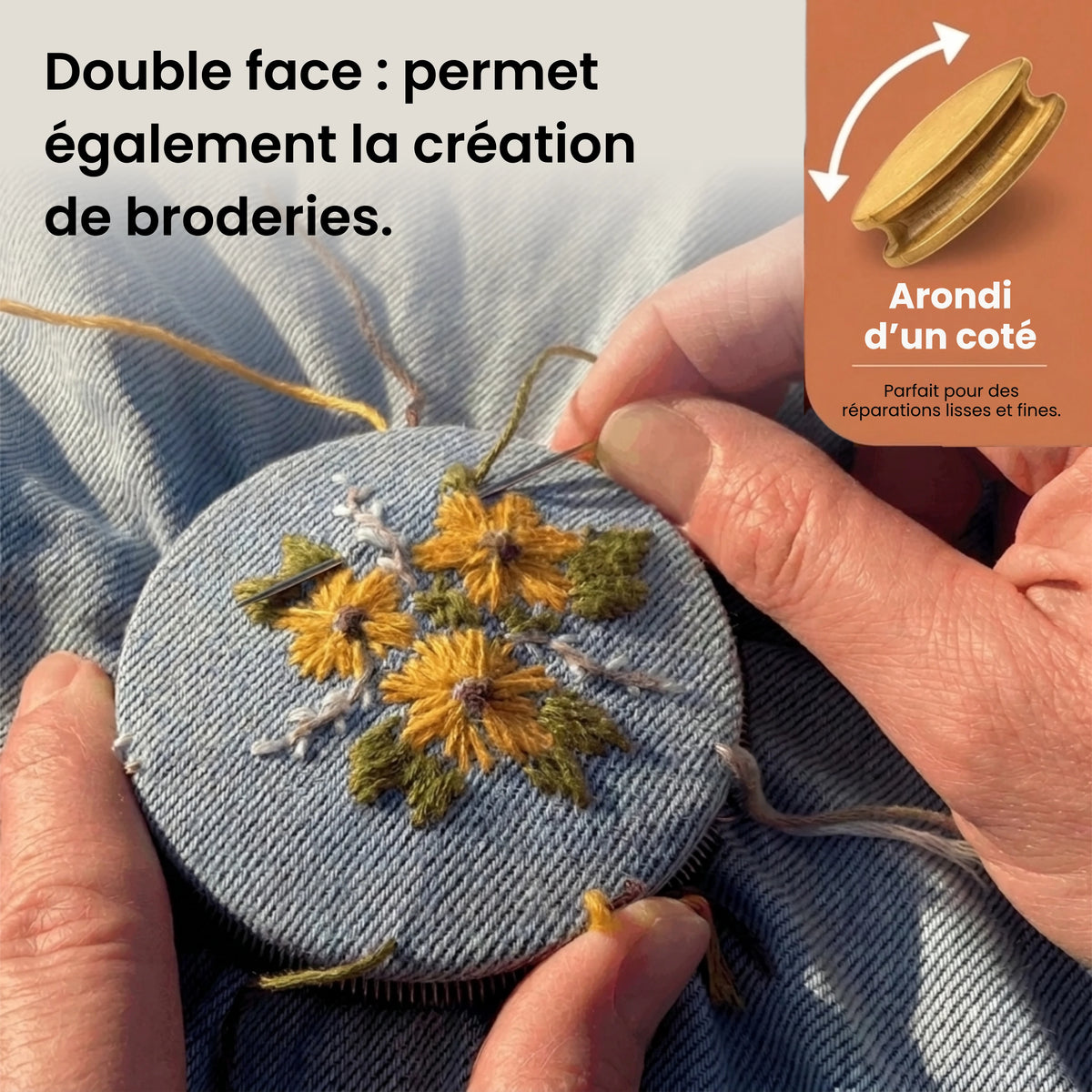 AneaRepair™ – Tissez facilement et donnez une seconde vie à vos vêtements