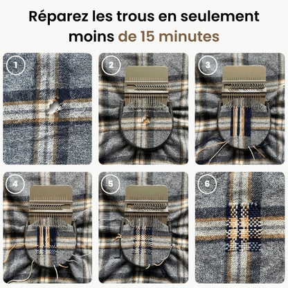 AneaRepair™ – Tissez facilement et donnez une seconde vie à vos vêtements