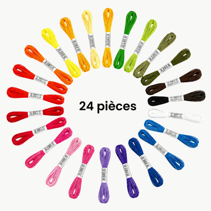 24 Fils de couleur — AneaRepair™