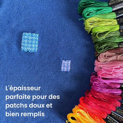 24 Fils de couleur — AneaRepair™