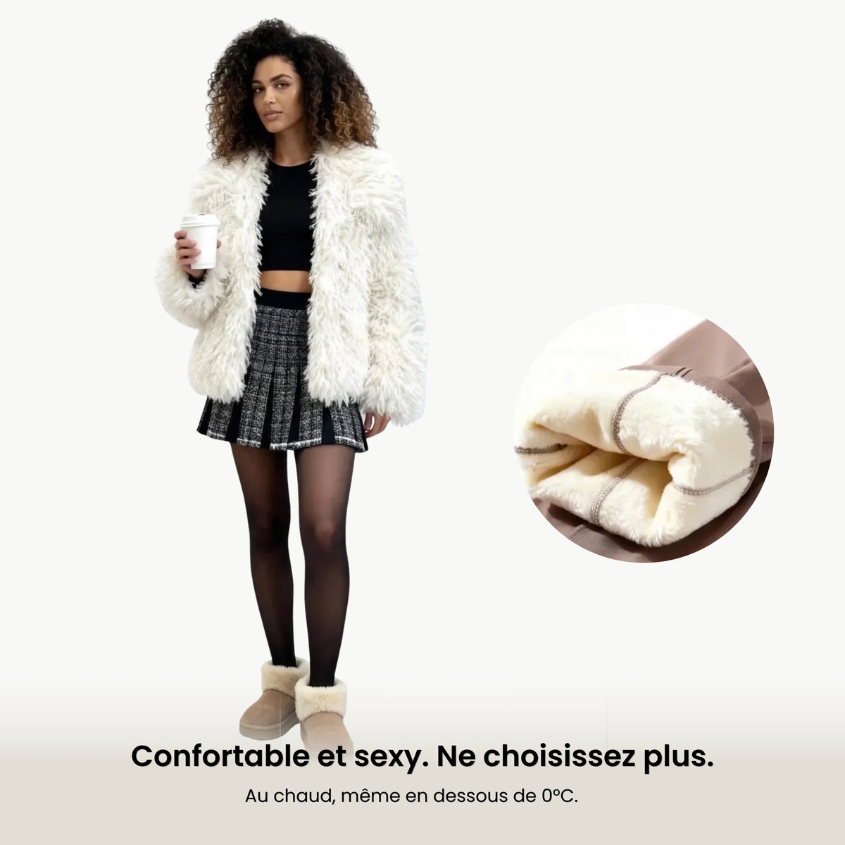 AneaSkin™ – Sculpting and smoothing thermal tights