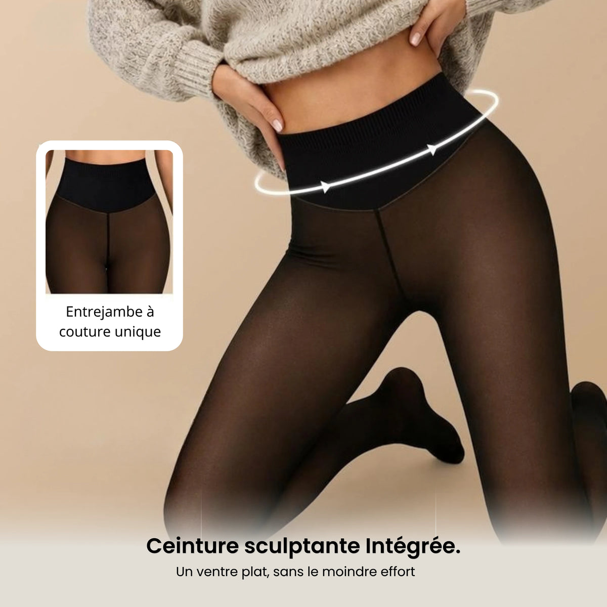 AneaSkin™ – Sculpting and smoothing thermal tights