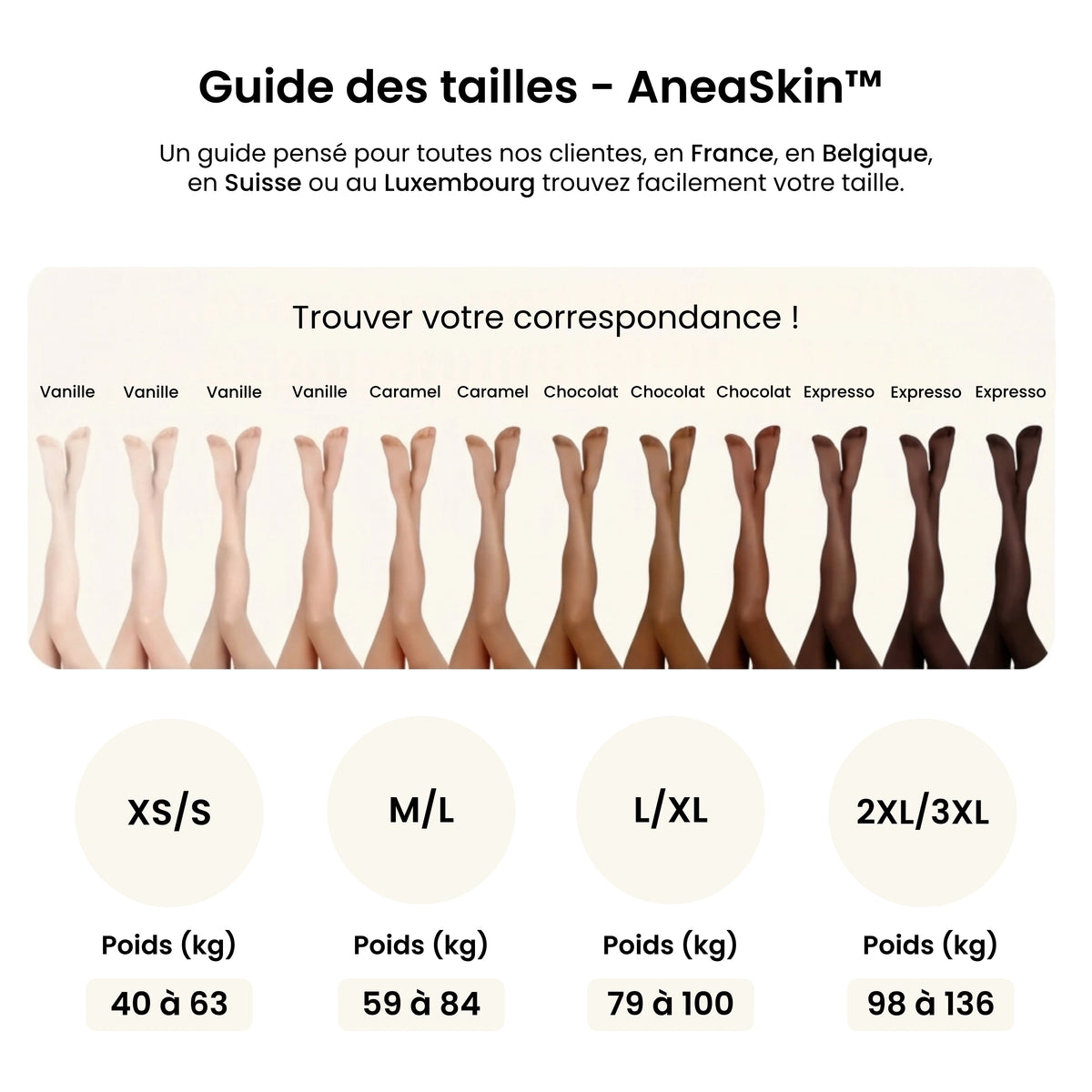AneaSkin™ – Sculpting and smoothing thermal tights