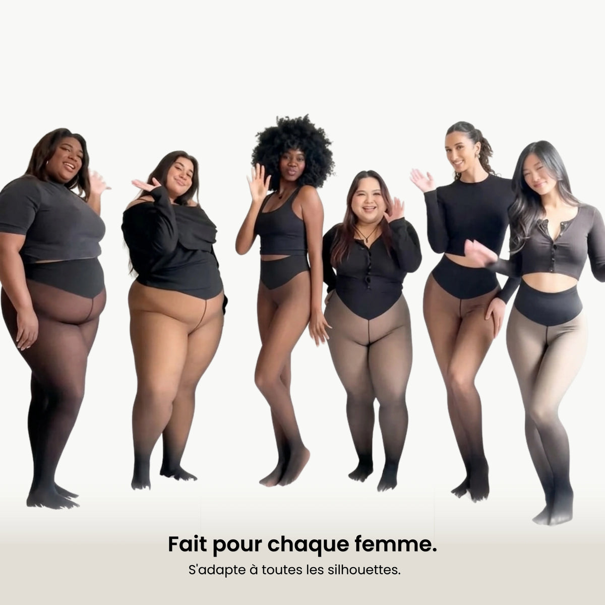 AneaSkin™ – Sculpting and smoothing thermal tights