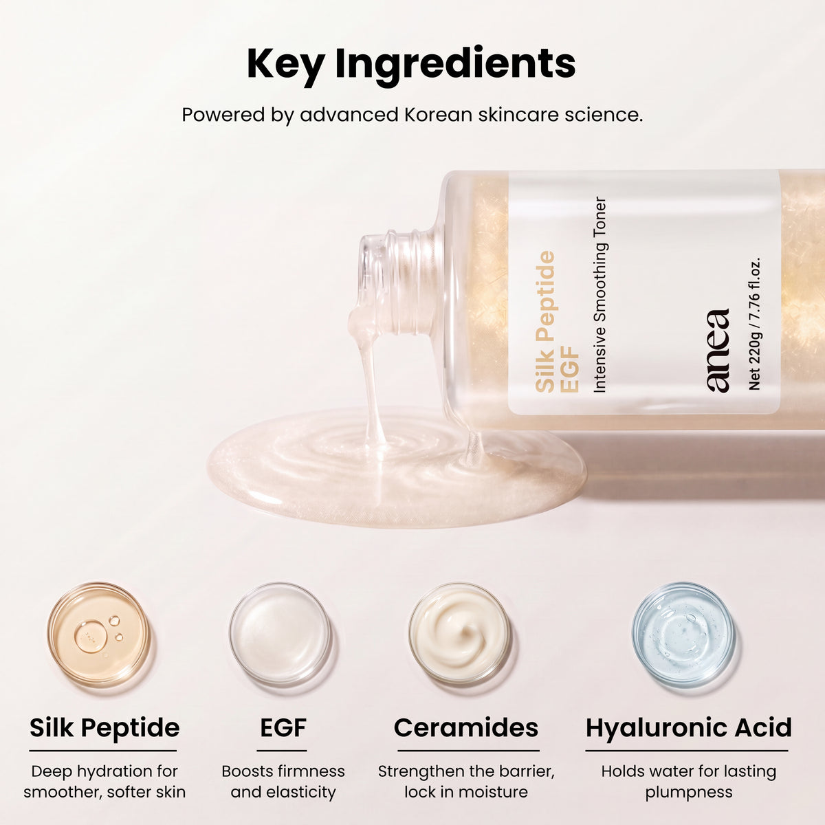 Silk Peptide EGF Toner