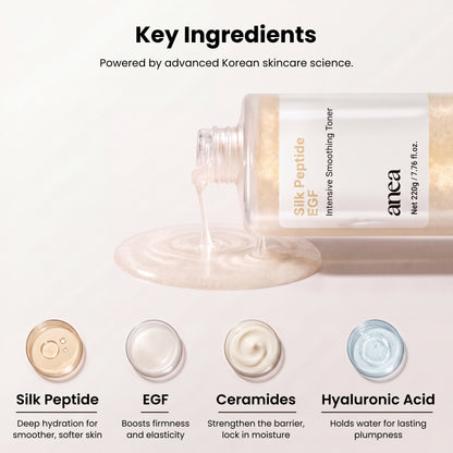Silk Peptide EGF Toner
