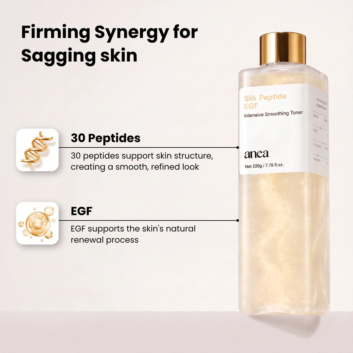 Silk Peptide EGF Toner