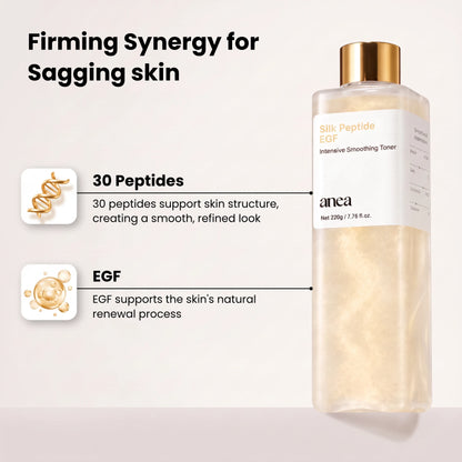 Silk Peptide EGF Toner