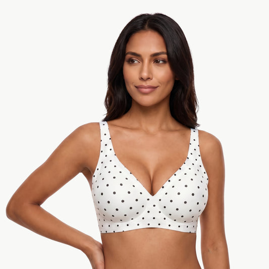 AneaGel™ – Soutien-gorge push-up sans armature col V