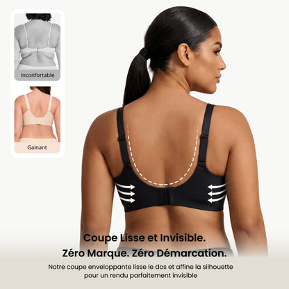 AneaGel™ – Soutien-gorge push-up sans armature col V