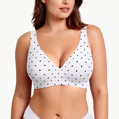 AneaGel™ – Soutien-gorge push-up sans armature col V