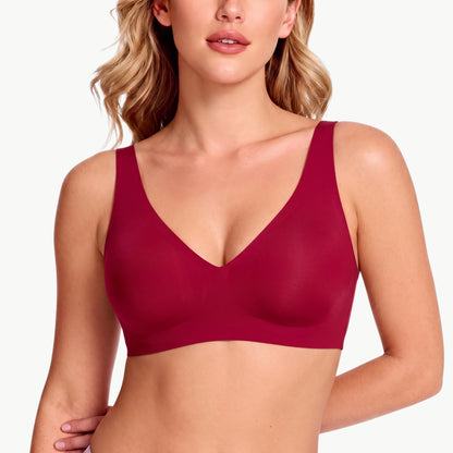 AneaGel™ – Soutien-gorge push-up sans armature col V