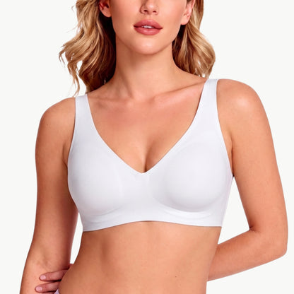 AneaGel™ – Soutien-gorge push-up sans armature col V