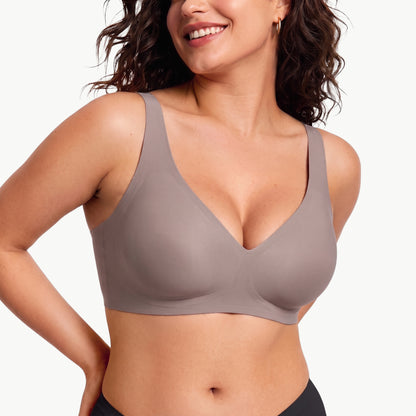 AneaGel™ – Soutien-gorge push-up sans armature col V