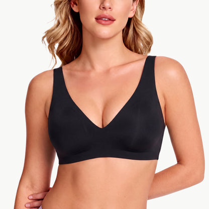 AneaGel™ – Soutien-gorge push-up sans armature col V