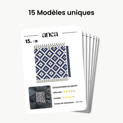 Patrons AneaRepair™ – 15 Modèles Uniques