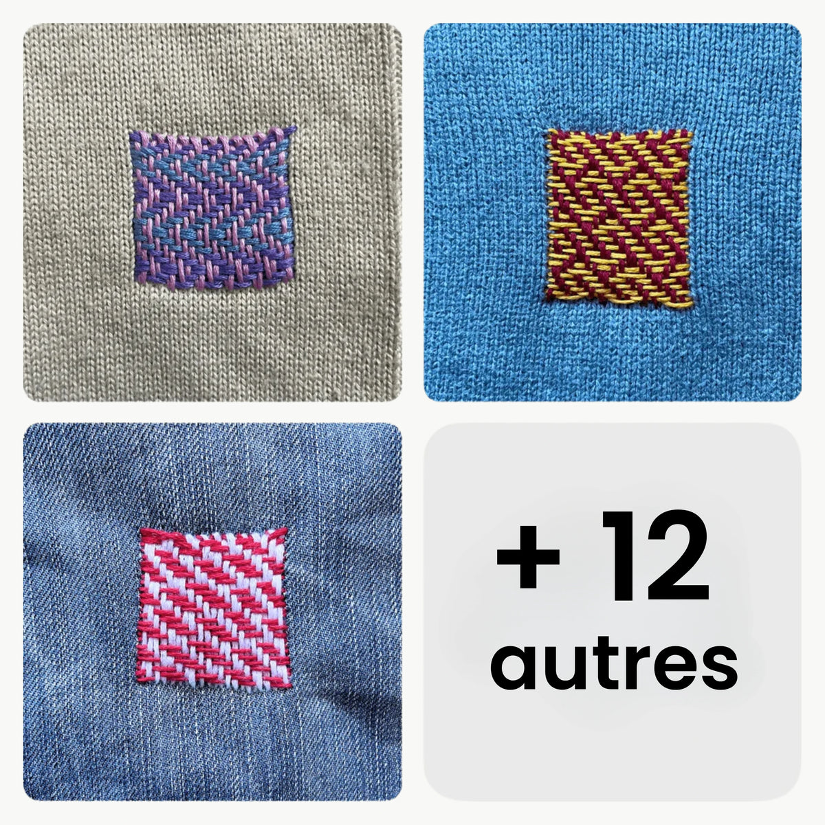 Patrons AneaRepair™ – 15 Modèles Uniques