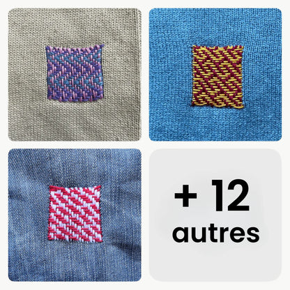 Patrons AneaRepair™ – 15 Modèles Uniques
