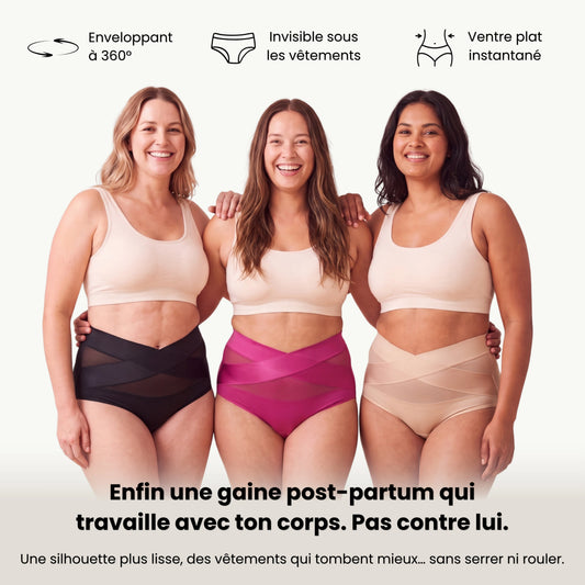 AneaLift™ – Culotte gainante post-partum 360°