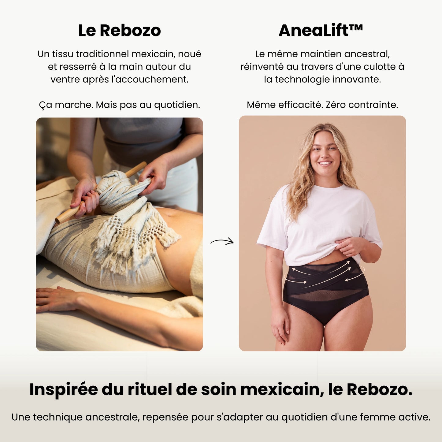 AneaLift™ – Culotte gainante post-partum 360°