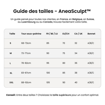 AneaSculpt™ – Soutien-gorge invisible sans bretelles