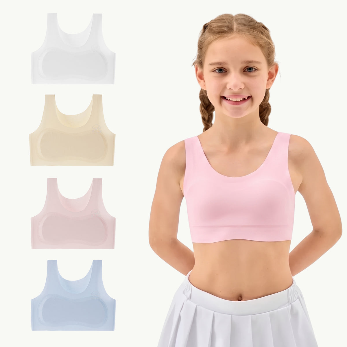 AneaCocon™ – Her first bra