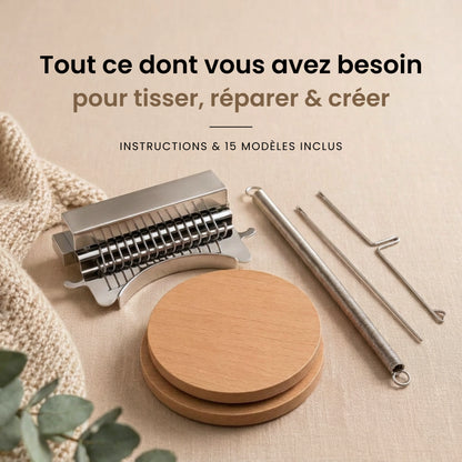 AneaRepair™ – Tissez facilement et donnez une seconde vie à vos vêtements