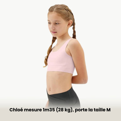 AneaCocon™ – Son premier soutien-gorge