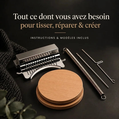 AneaRepair™ – Tissez facilement et donnez une seconde vie à vos vêtements