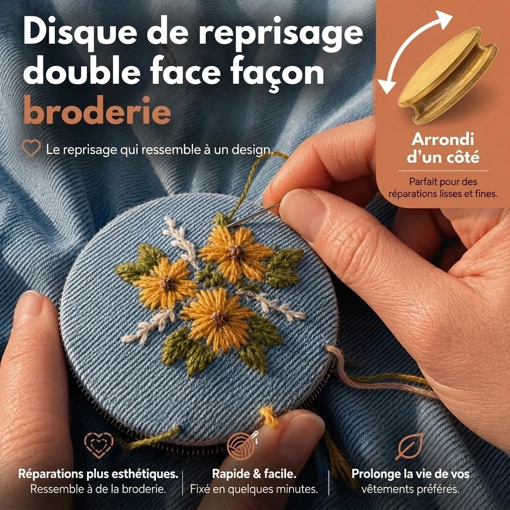 AneaRepair™ – Tissez facilement et donnez une seconde vie à vos vêtements