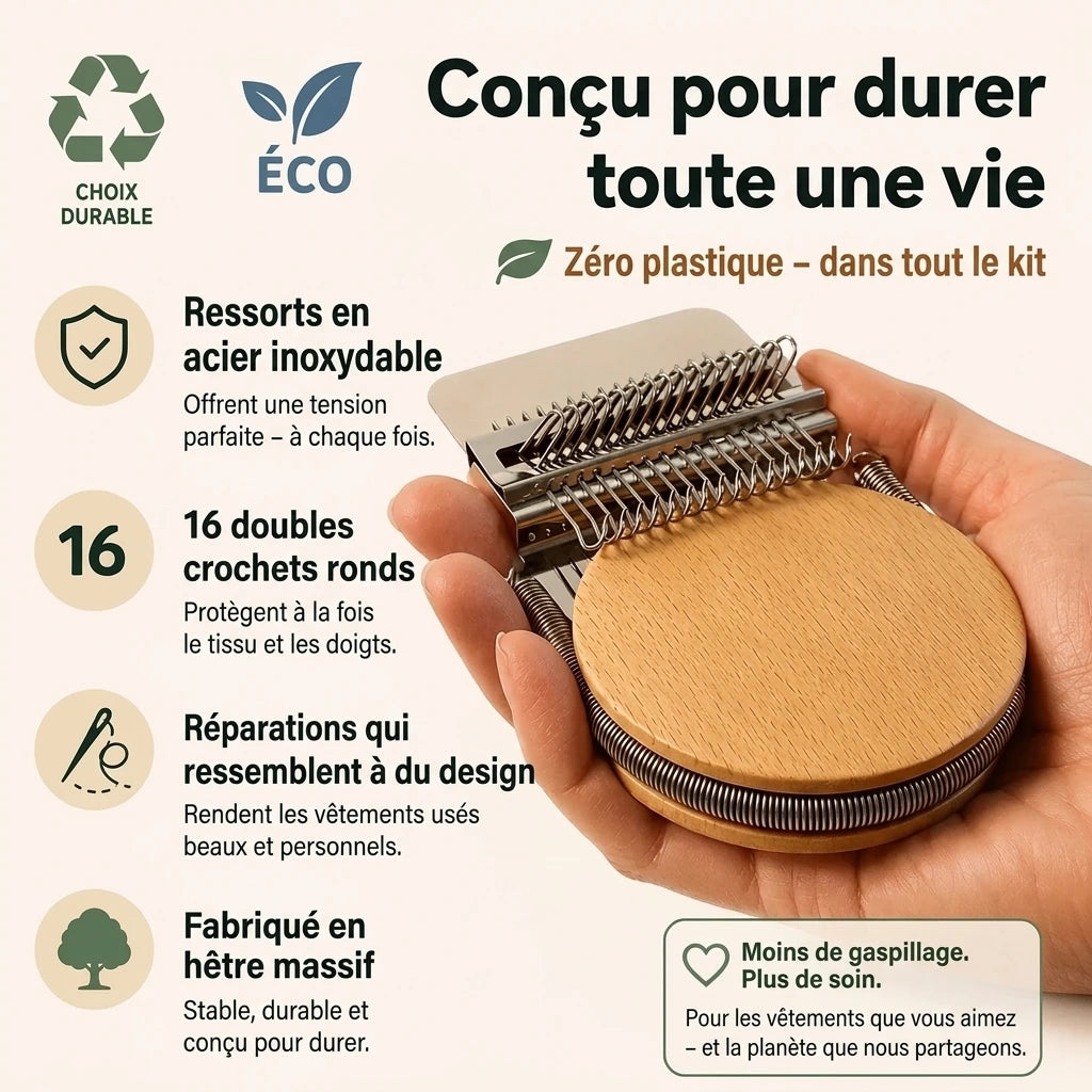 AneaRepair™ – Tissez facilement et donnez une seconde vie à vos vêtements