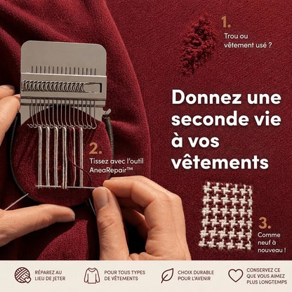 AneaRepair™ – Tissez facilement et donnez une seconde vie à vos vêtements